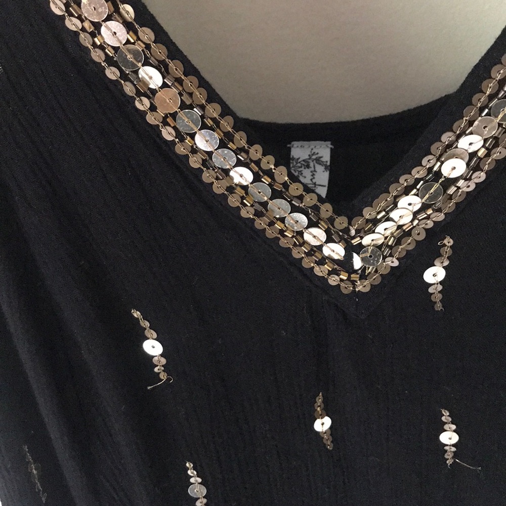 ❗️SOLD❗️Free People Rising Sun Slip Dress - Picture 4 of 6